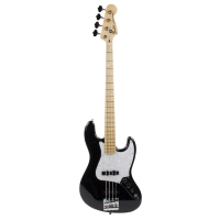 Fender American Geddy Lee Jazz Bass Black MN