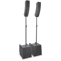 LD Systems CURV 500 PS portable line array stereo PA-systeem