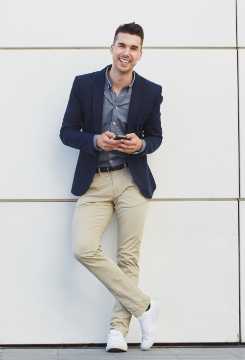 Rondsel Appal Vervelend Smart casual dresscode voor mannen: Voorbeelden & tips
