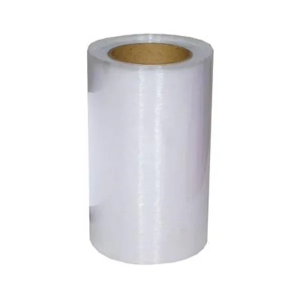 Tule stof op rol - glanzend wit - 10cm x 20meter - Organza/mesh decoratie stoffen