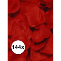 Bloemblaadjes bordeaux rood