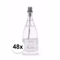 Bruiloft bellenblaas champagne 48x