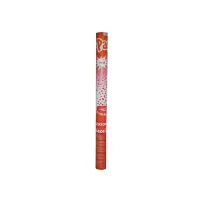 Confetti popper rood 60 cm