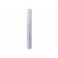 Decoratie organza stof - glans - zilver - 36 cm x 9 meter - Bruiloft - Knutselen - Hobby