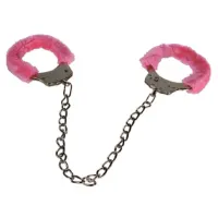 Enkelboeien met roze pluche
