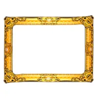 Foto prop opblaasbare fotolijst 60 x 80 cm