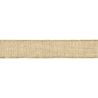 Jute cadeaulint/decoratielint 5 x 500 cm op rol