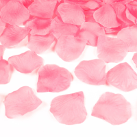 Lichtroze rozenblaadjes 500x stuks