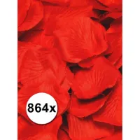 Luxe rozenblaadjes rood 6 zakjes