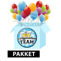 Mannen vrijgezellenfeest pakket