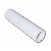 Witte decoratie serpentine 4 meter