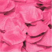 Luxe roze rozenblaadjes