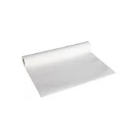 Tafelversiering bruiloft luxe tafelloper wit