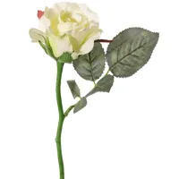 Alice kunst roos wit 30 cm