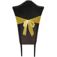 Tule stof op rol - geel - 30cm x 9meter - Organza/mesh decoratie stoffen