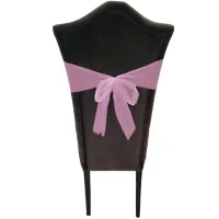 Tule stof op rol - lichtroze - 15cm x 9meter - Organza/mesh decoratie stoffen