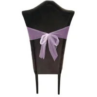 Tule stof op rol - lilapaars - 30cm x 9meter - Organza/mesh decoratie stoffen