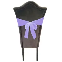 Tule stof op rol - paars - 30cm x 9meter - Organza/mesh decoratie stoffen