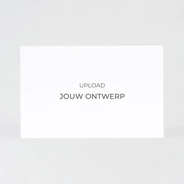 Liggende postkaart eigen ontwerp glanzend papier (proefdruk)