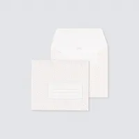 10 x Envelop met vrolijk gekleurde confetti - Geboorte