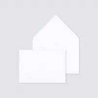 10 x Leuke witte envelop - Eigen ontwerp