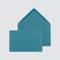 10 x Petrol envelop - Geboorte