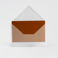 Transparante envelop, 18,5 x 12 cm