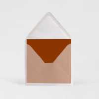 Transparante envelop, 14x12.5 cm