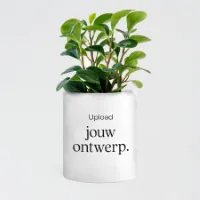 Bloempotje met eigen ontwerp