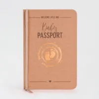 Geboortekaartje baby paspoort| Buromac 589024 (proefdruk)