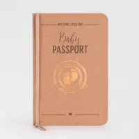 Geboortekaartje baby paspoort| Buromac 589024 (proefdruk)