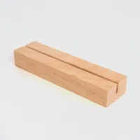 Kaarthouder hout 15cm - Geboorte