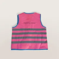 Roze fluehesje - maat S - Eigen ontwerp