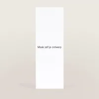 Smal fotostrip kaartje met jouw ontwerp - glanzend papier - Eigen ontwerp (proefdruk)