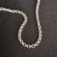 Samsara - Klassieke Zilveren Schakelketting
