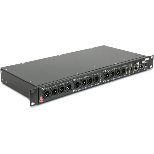 Allen & Heath GX4816 48/16 audio rack voor dLive, SQ en Avantis