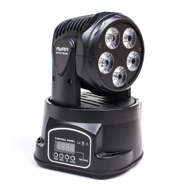 Ayra ERO 506 RGBWA + UV LED movinghead