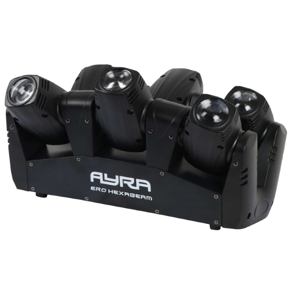 Ayra ERO Hexabeam bewegend LED lichteffect