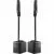 Electro-Voice Evolve 30M zwart (2x) set