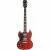 Gibson Original Collection SG Standard '61 LH Vintage Cherry linkshandige elektrische gitaar met koffer