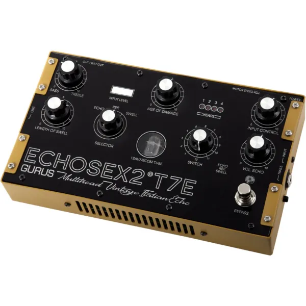 Gurus Echosex 2 T7E Real Binson Multihead Delay effectpedaal