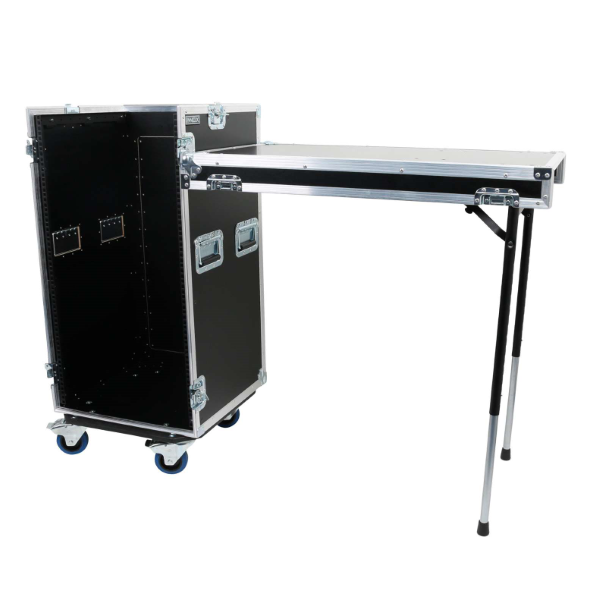 Innox FCTR20U 19 inch taperack combi flightcase 20 U
