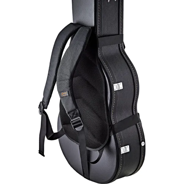Ortega OBPS-DLX gitaarkoffer harnas