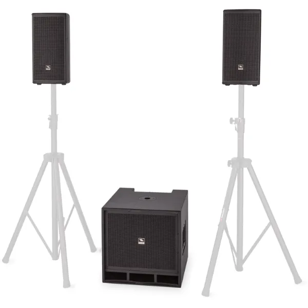 Proel LT812A actieve speaker-set