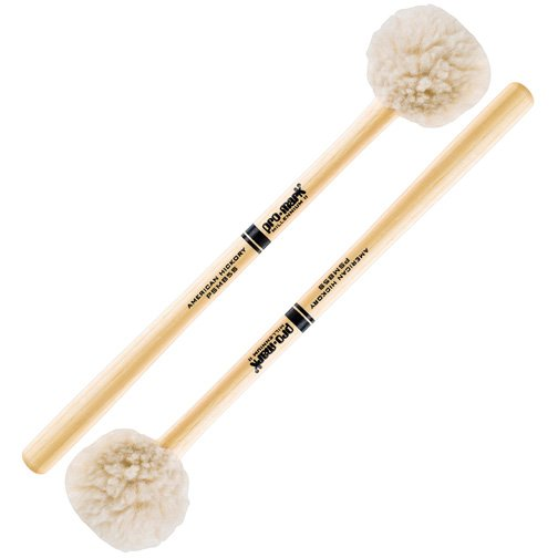 Promark PSMB5S Performer Series bassdrum mallets zacht