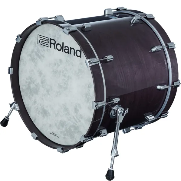 Roland KD222-GE Gloss Ebony bassdrum pad