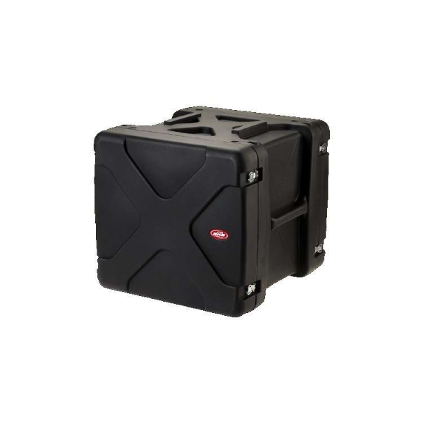 SKB 10U Roto Shockmount Rack Case - 20 482x355x508mm