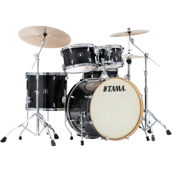 Tama CL52KRS-TPB Superstar Classic Transparent Black 5d shellset