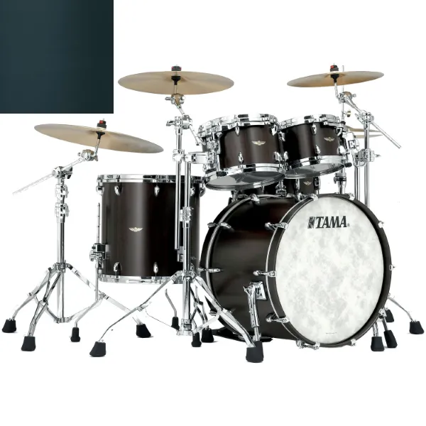 Tama TW42RZS-SKB Star Walnut shellset Smokey Black