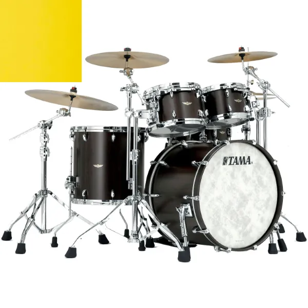 Tama TW42RZS-SYL Star Walnut shellset Sunny Yellow Lacquer